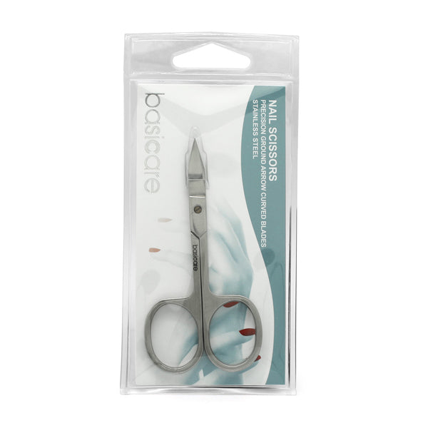 Stainless Steel Precision Ground Arrow Curved Blade Nail Scissors - MazenOnline