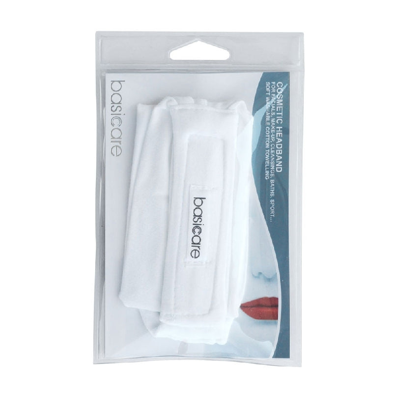 Cosmetic Headband Towel Makeup Facial White - MazenOnline Main image