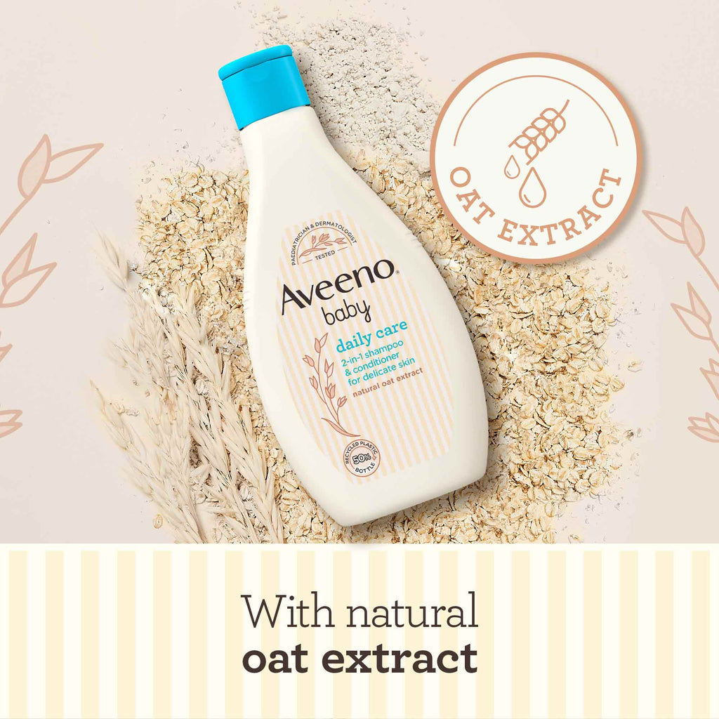 aveeno shampoo and conditioner