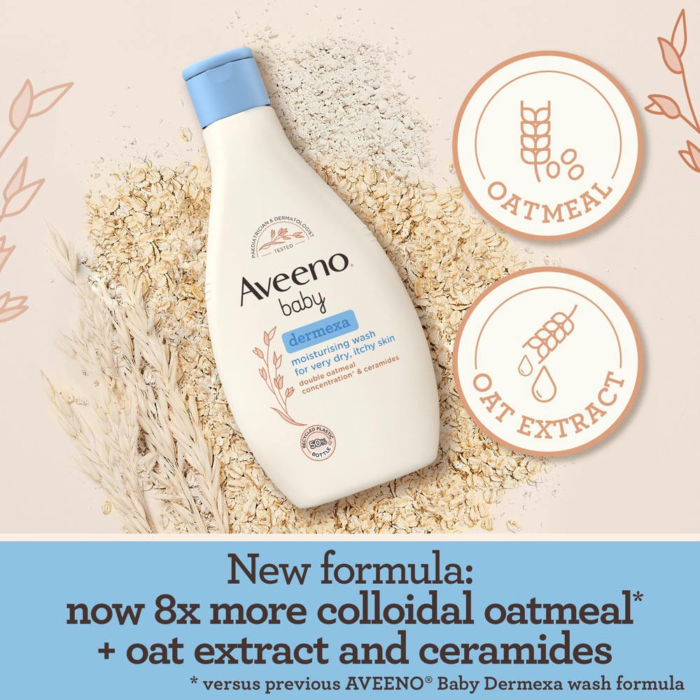 aveeno baby Moisturizing wash