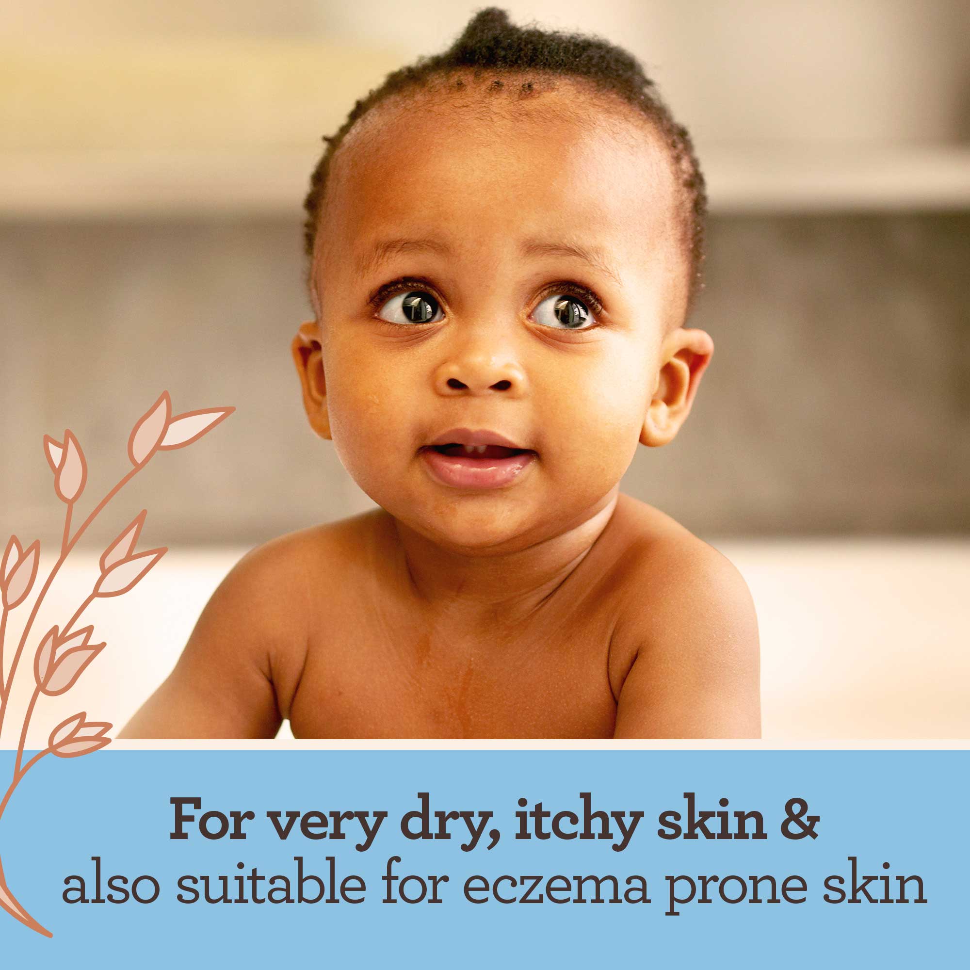 Baby Dermexa Moisturising Wash Secondary image