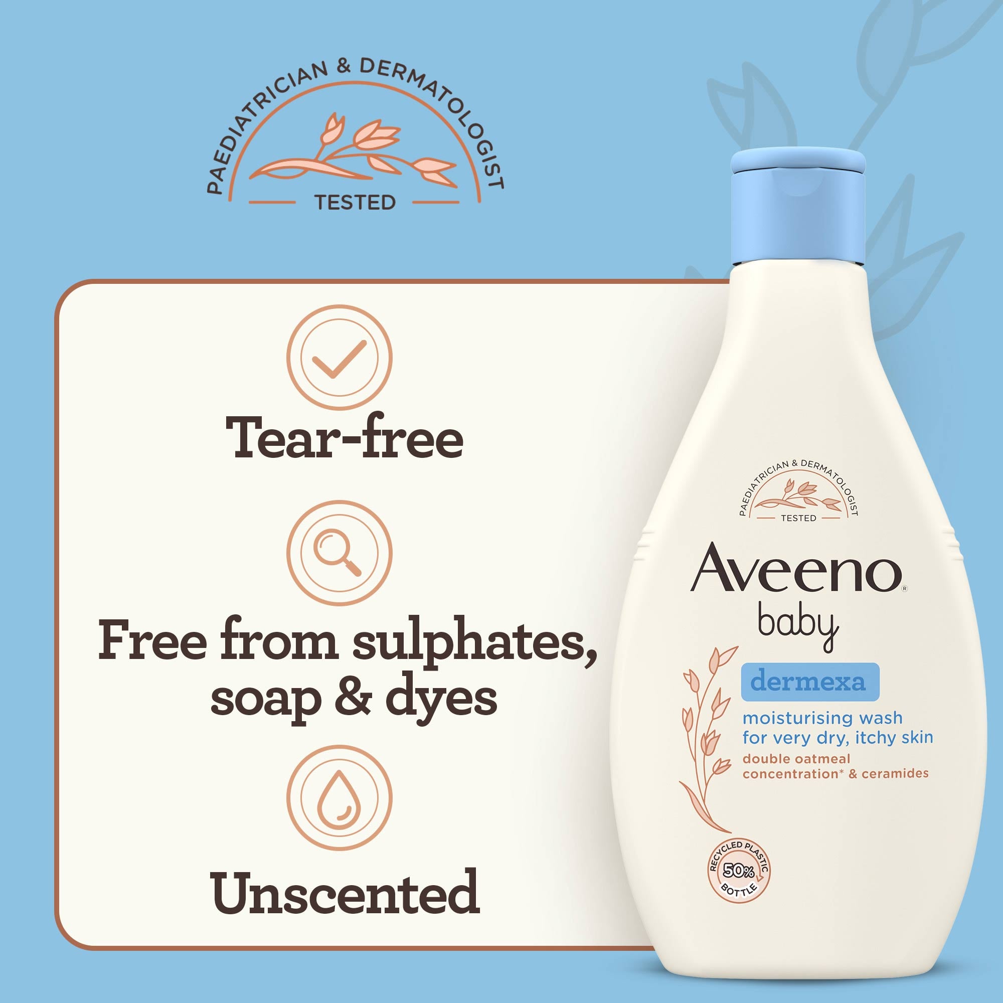 aveeno baby Moisturizing wash Main image