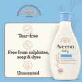 aveeno baby Moisturizing wash