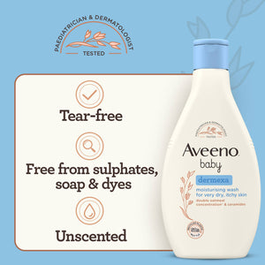 aveeno baby Moisturizing wash