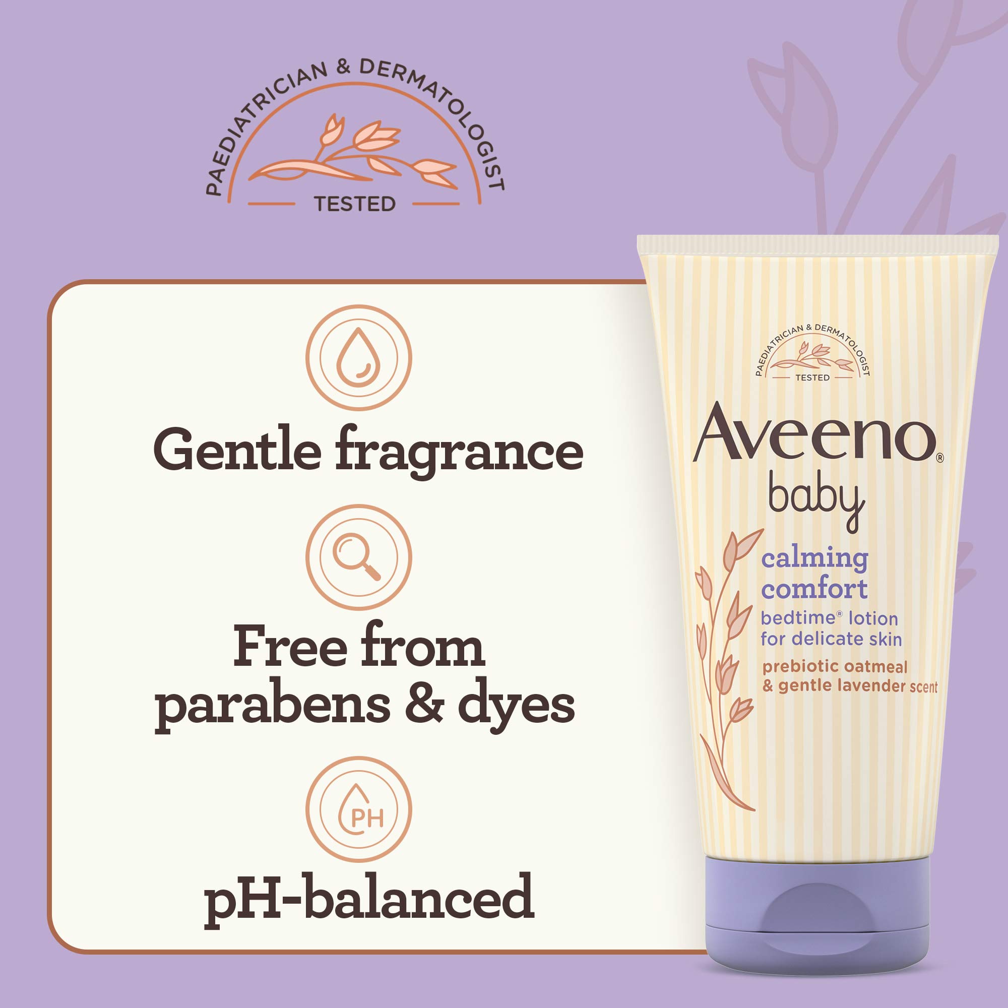 Baby Calming Comfort Bedtime Lotion Secondary image