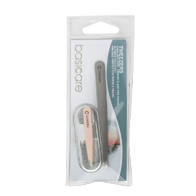 2-Piece Tweezers Hair Removal Eyebrow Shaping - MazenOnline Main image