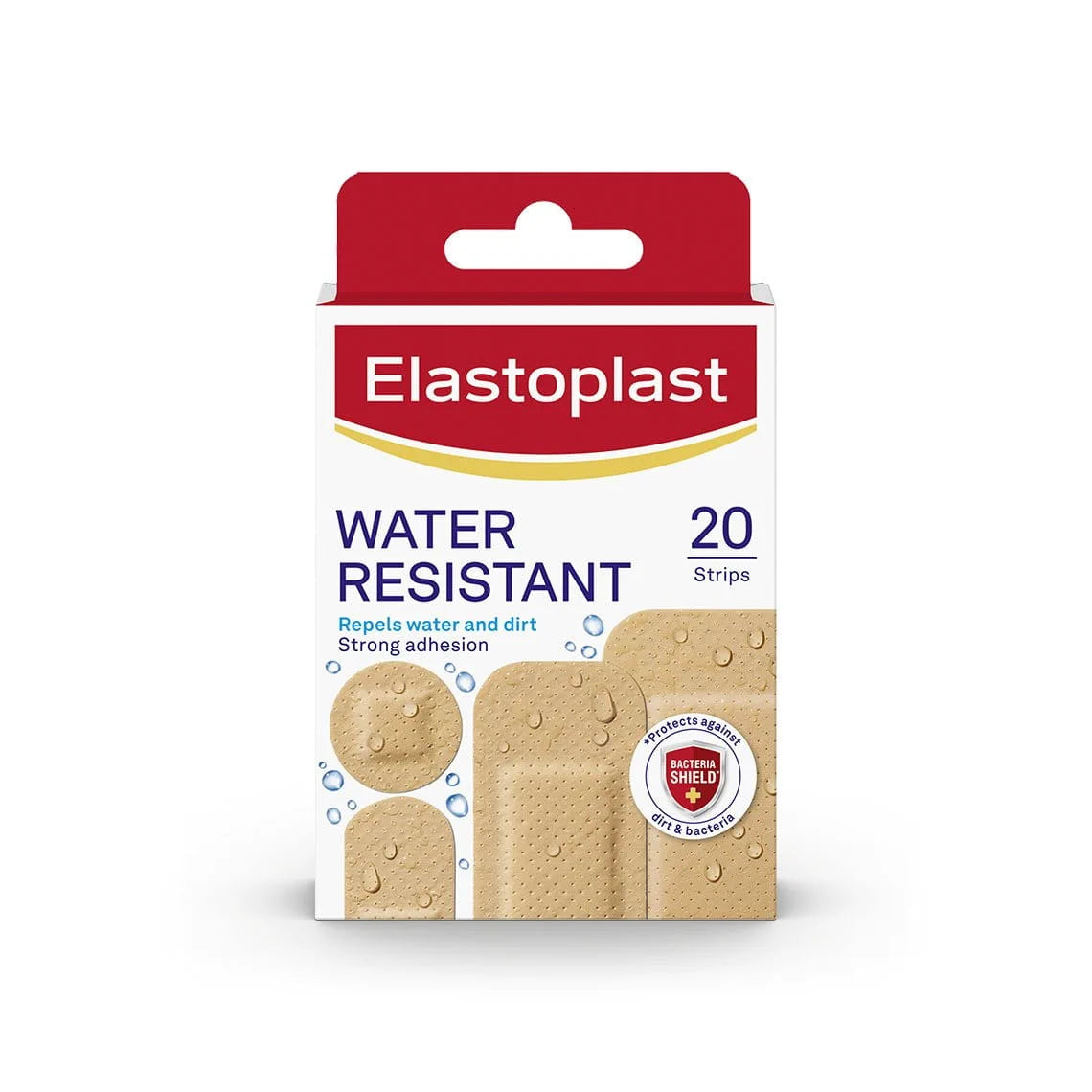 Elastoplast - Elastoplast Water Resistant Plasters | MazenOnline