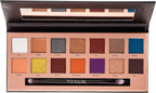 Focallure - Fourteen Color Eyeshadow With Mirror | MazenOnline
