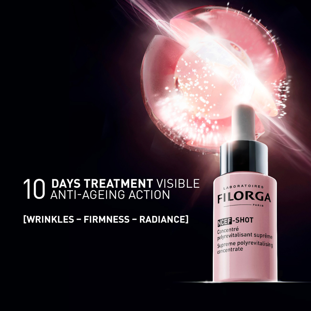 Filorga NCEF - SHOT Supreme Polyrevitalising Concentrate 15ml Secondary image