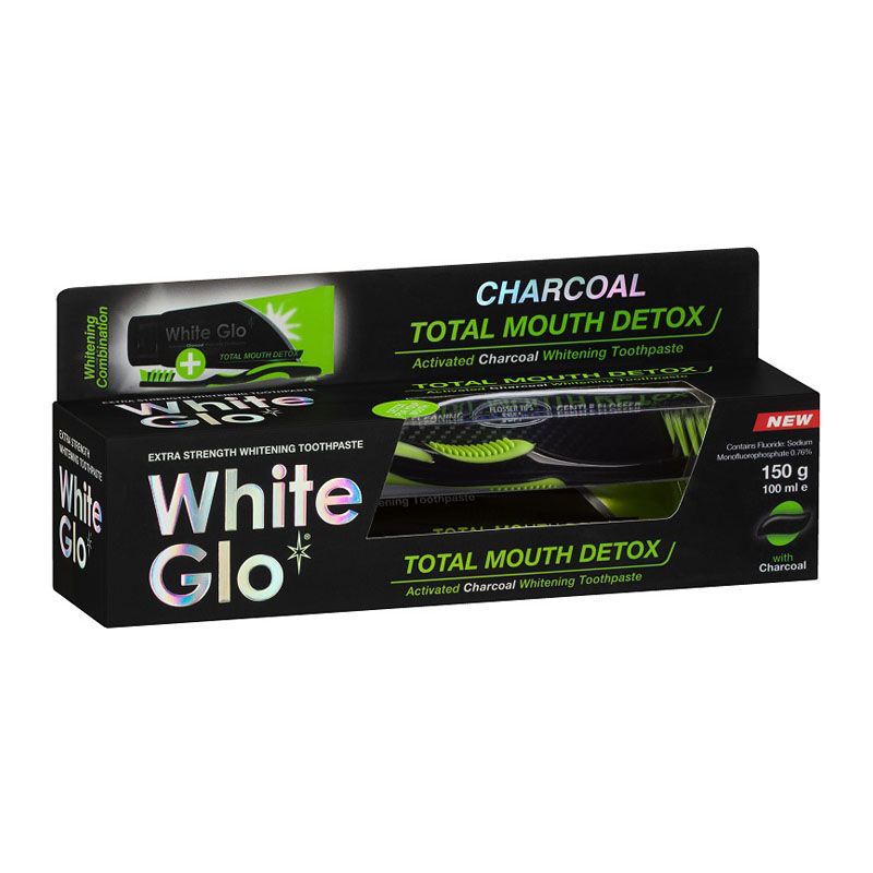 Mouth Detox Teeth Whitening Toothpaste, 150g - MazenOnline