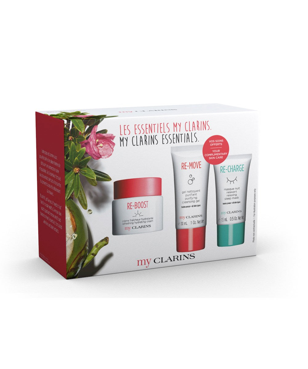 My Clarins Re-Boost Value Pack - MazenOnline