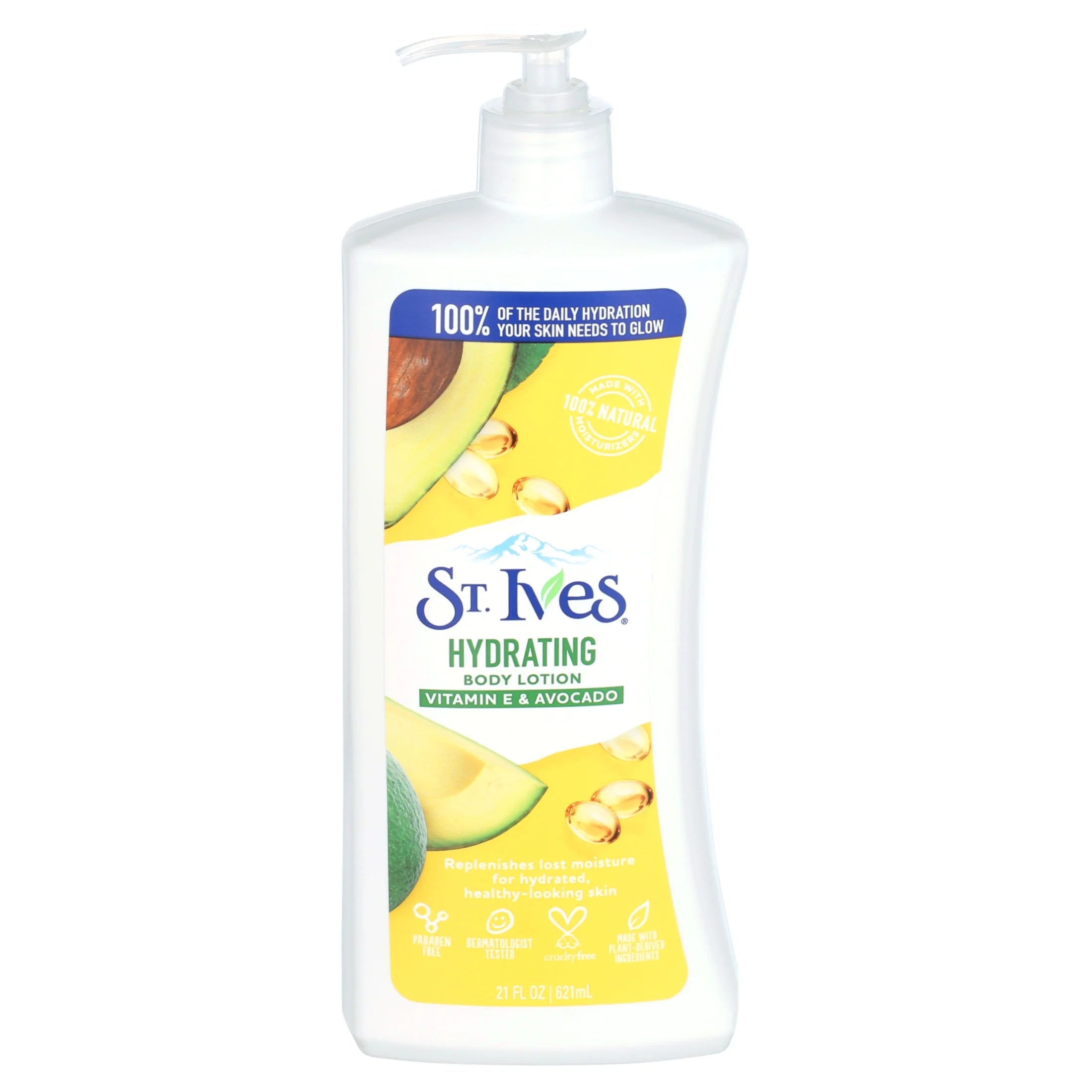 Hydrating Hand & Body Lotion 21 oz with Vitamin E + Avocado