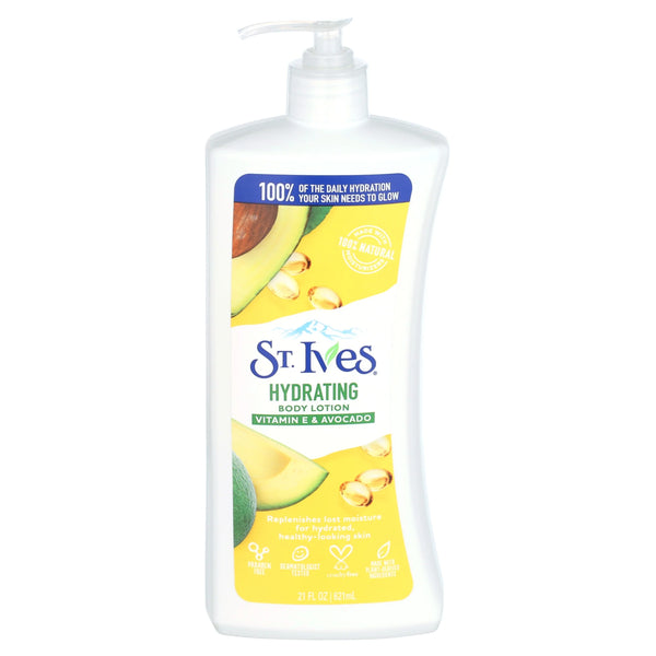 Hydrating Hand & Body Lotion 21 oz with Vitamin E + Avocado
