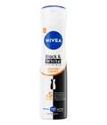 Nivea - Black & White Invisible Ultimate Impact Anti-Transpirant Spray | MazenOnline