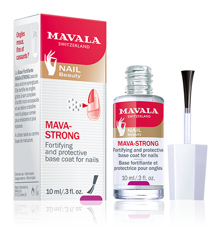 MazenOnline - Mava-Strong, fortifying and protective base coat for nails | MazenOnline Main image