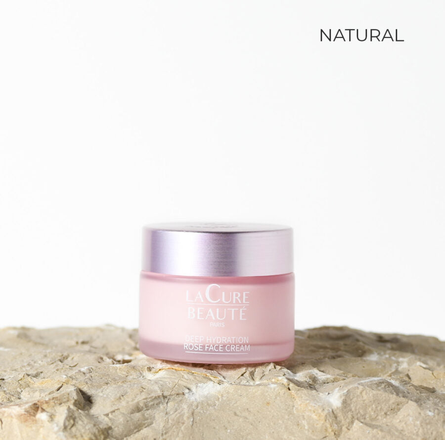 Deep Hydration Rose Face Cream - MazenOnline Main image