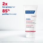Ducray - Sabal Sebum Regulating Treatment Shampoo | MazenOnline