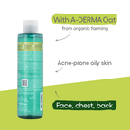 Aderma - Buy one A-Derma Biology AC Mattifying anti-blemish global treatment and get a FREE 200ml Biology AC Purifying foaming gel | MazenOnline