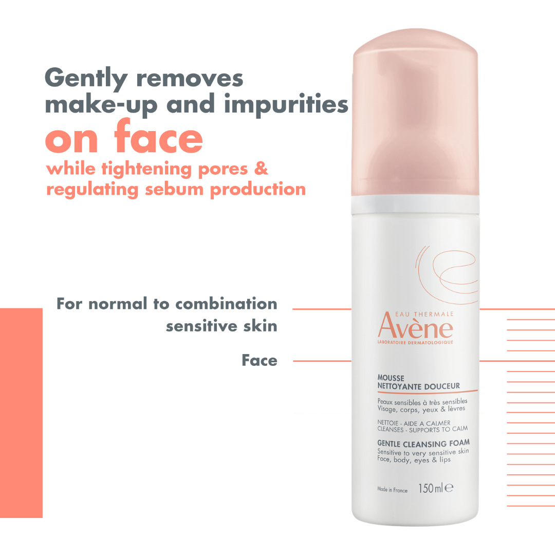 Avène - Buy one Avène Hydrating Emulsion Hydrance Light and get a FREE 150ml Avène Cleansing Foam | MazenOnline