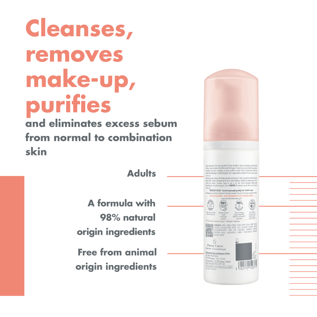 MazenOnline - Buy one Avène Intensive Radiance Vitamin Activ Cg Cream and get a FREE 150ml Avène Cleansing Foam | MazenOnline