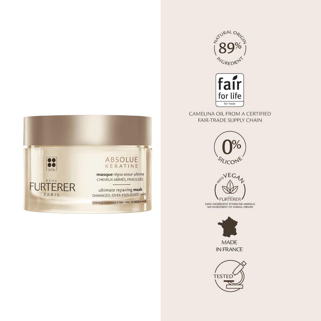 Absolue Kératine Repairing Mask, For Damaged Hair - MazenOnline