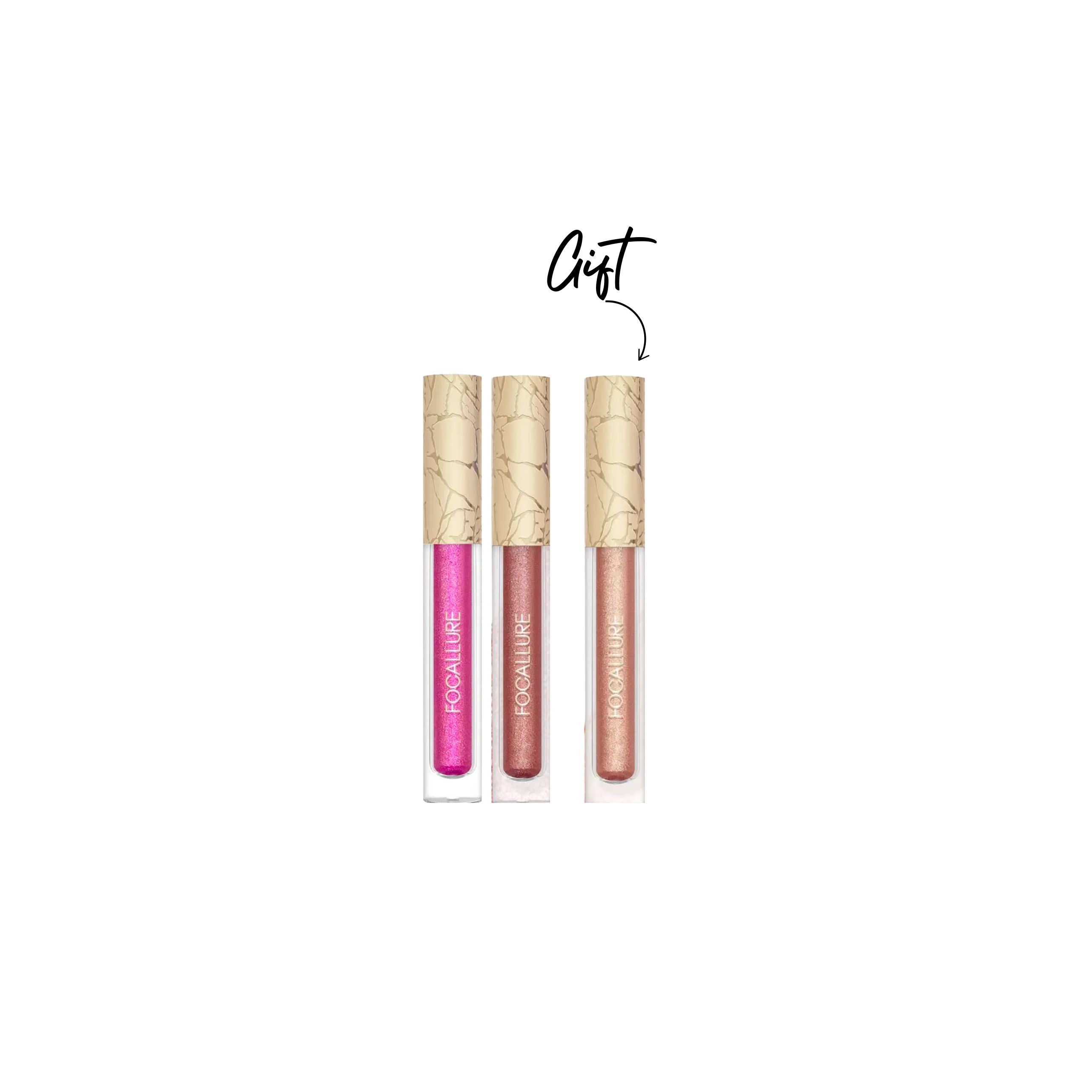 FOCALLURE - Buy 2 Lipstick, Get 1 FREE | MazenOnline Main image