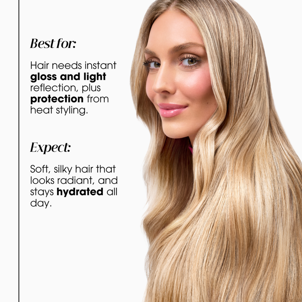 Klorane Prickly Pear Thirst-Quenching Shampoo + Klorane Thirst-quenching serum with prickly pear & hyaluronic acid + Towel
