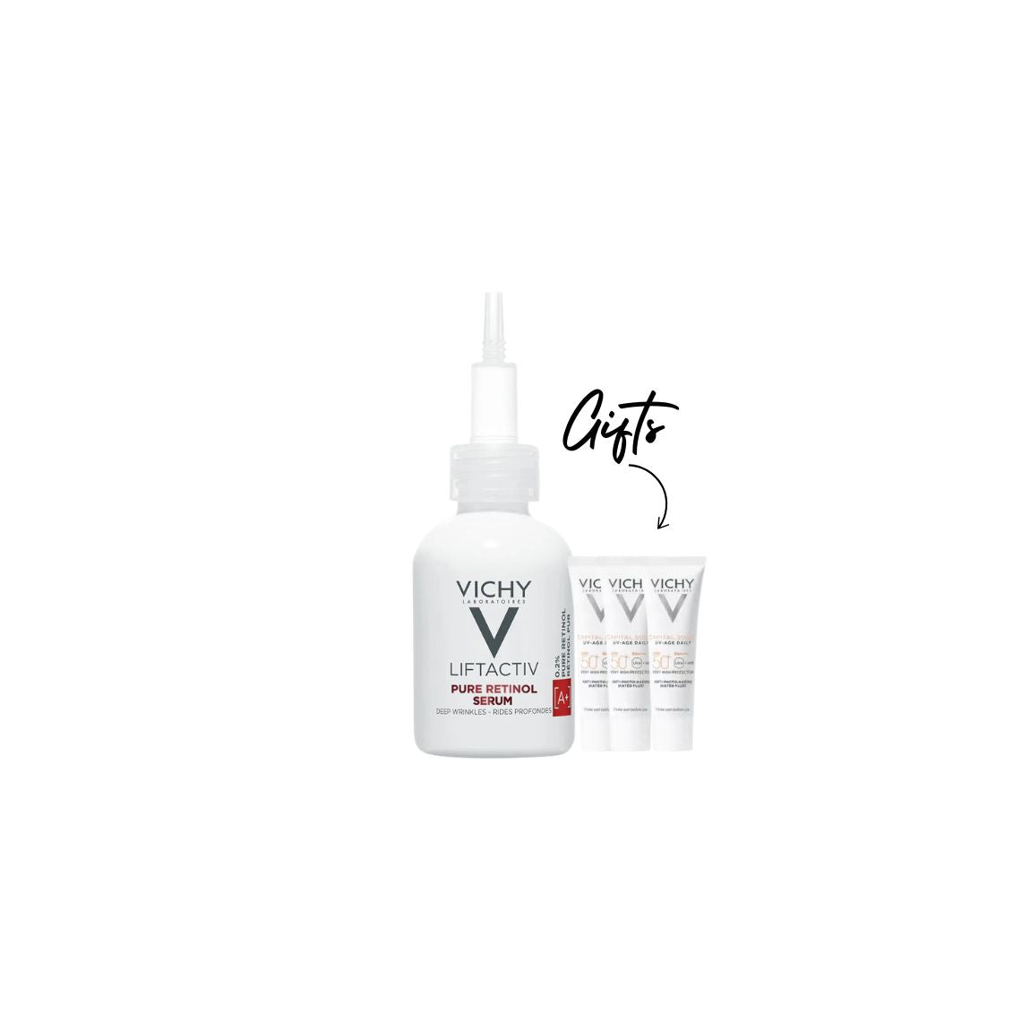 LiftActiv Pure Retinol Serum + Gifts - MazenOnline