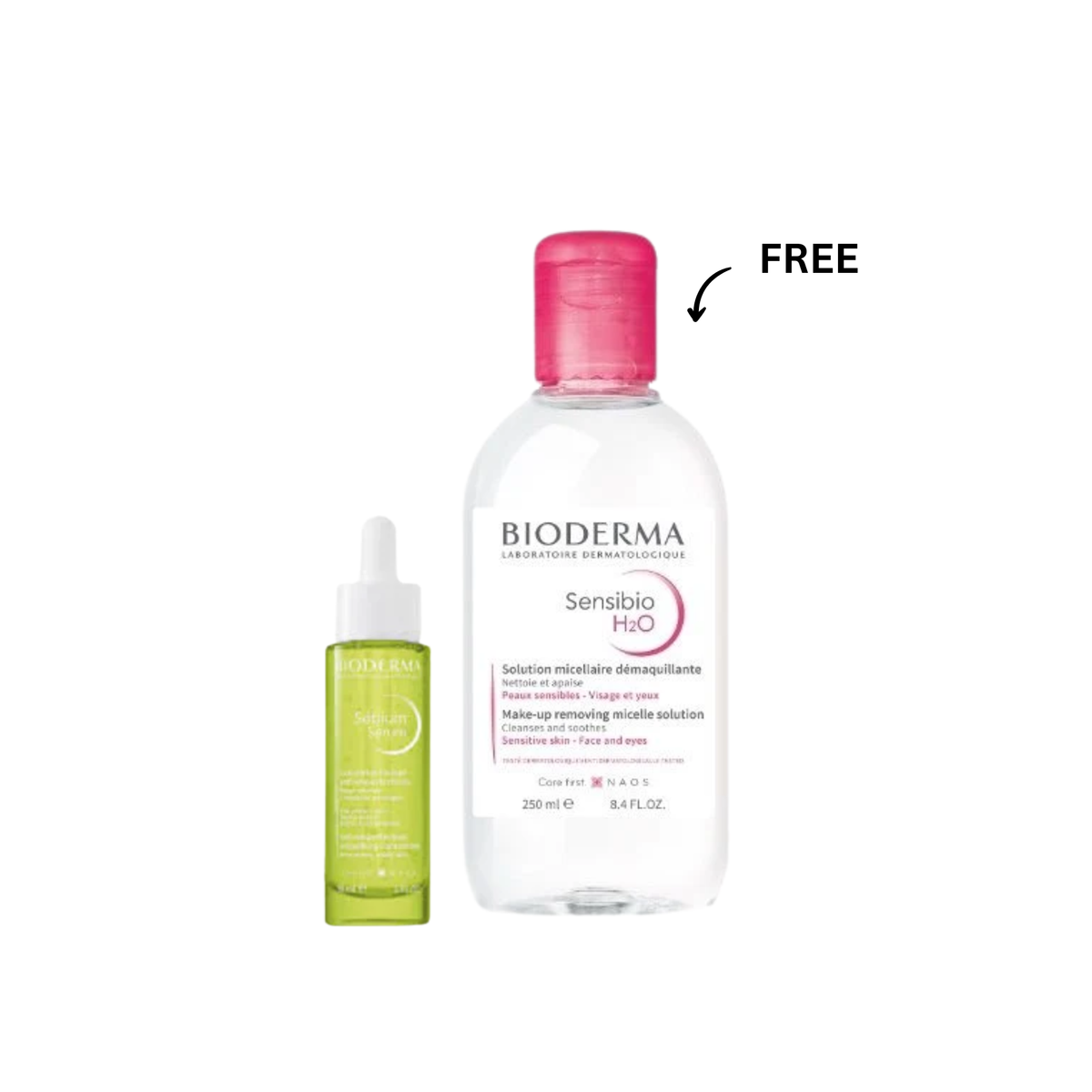 Bioderma Sebium Sérum Anti Imperfections with gift set packaging