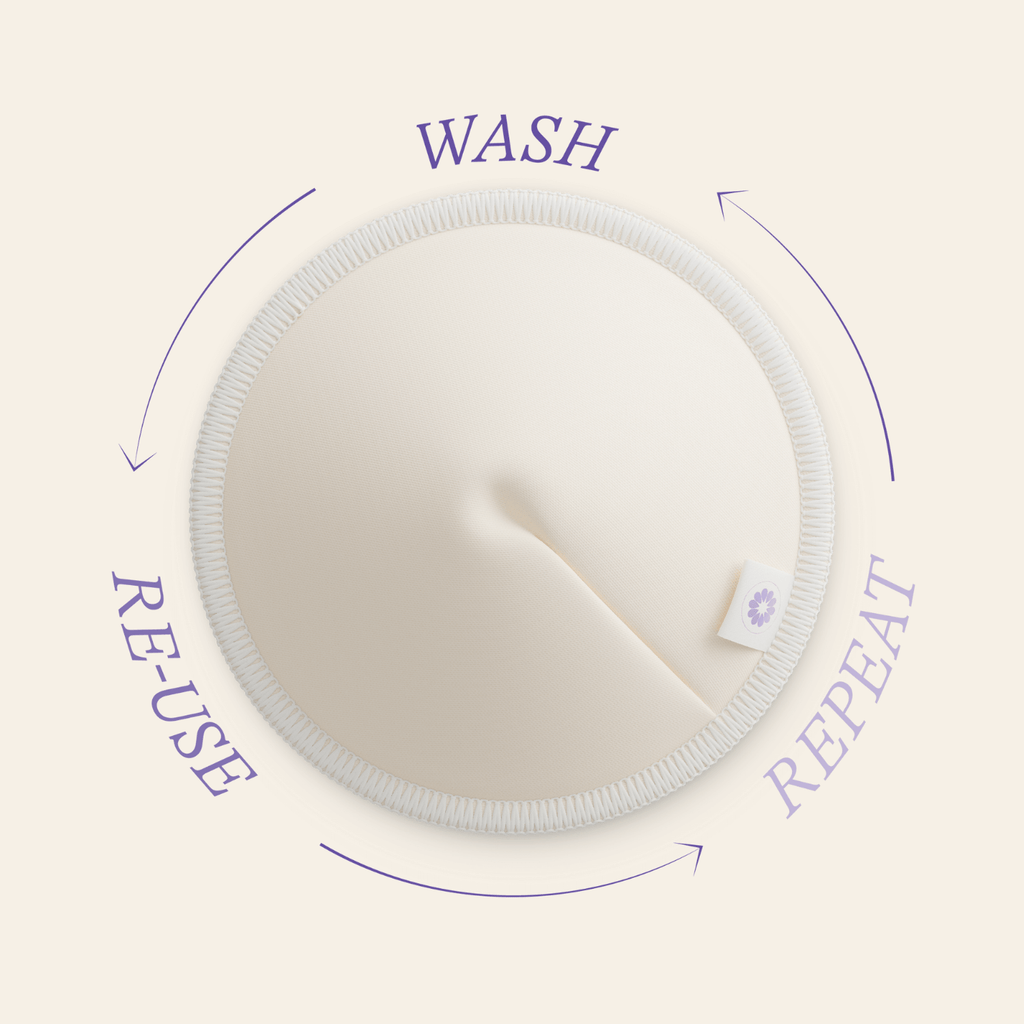 Lansinoh - Washable Nursing Pads Pack 4 | MazenOnline