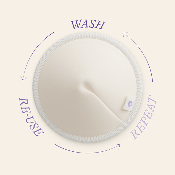 Lansinoh - Washable Nursing Pads Pack 4 | MazenOnline