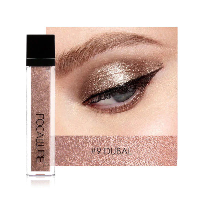 Focallure - Glitter & Glow Liquid Eyeshadow | MazenOnline