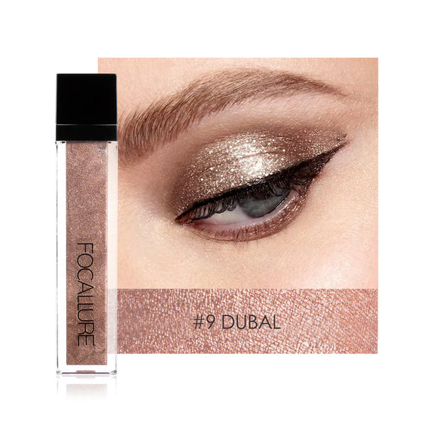 Focallure - Glitter & Glow Liquid Eyeshadow | MazenOnline