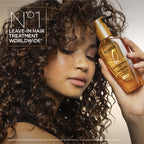 Extraordinary Hair Oil Treatment, Non-Sticky Serum For Dry Hair