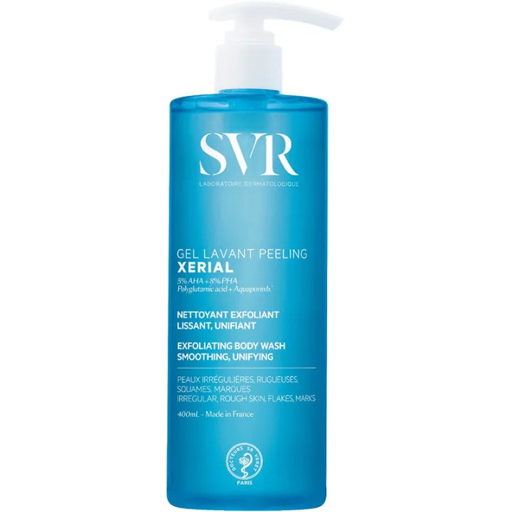 Exfoliating cleansing gel Xerial Peeling Wash Gel - MazenOnline
