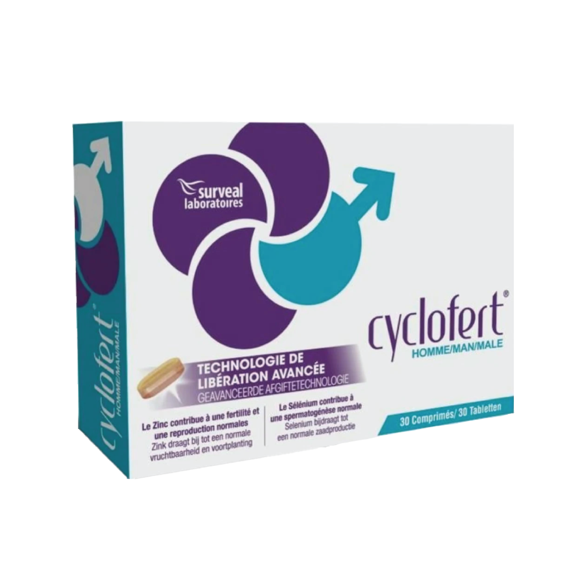 Surveal - Cyclofert Male | MazenOnline