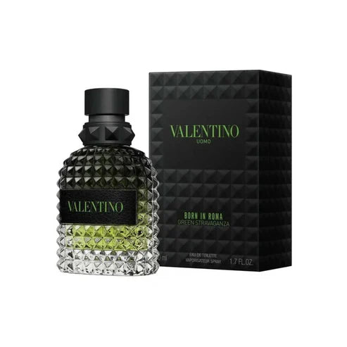 Valentino - Uomo Born in Roma Green Stravaganza Edp Men | MazenOnline