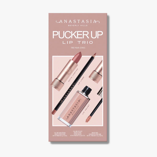 Anastasia Beverly Hills - Pucker Up Lip Trio | MazenOnline