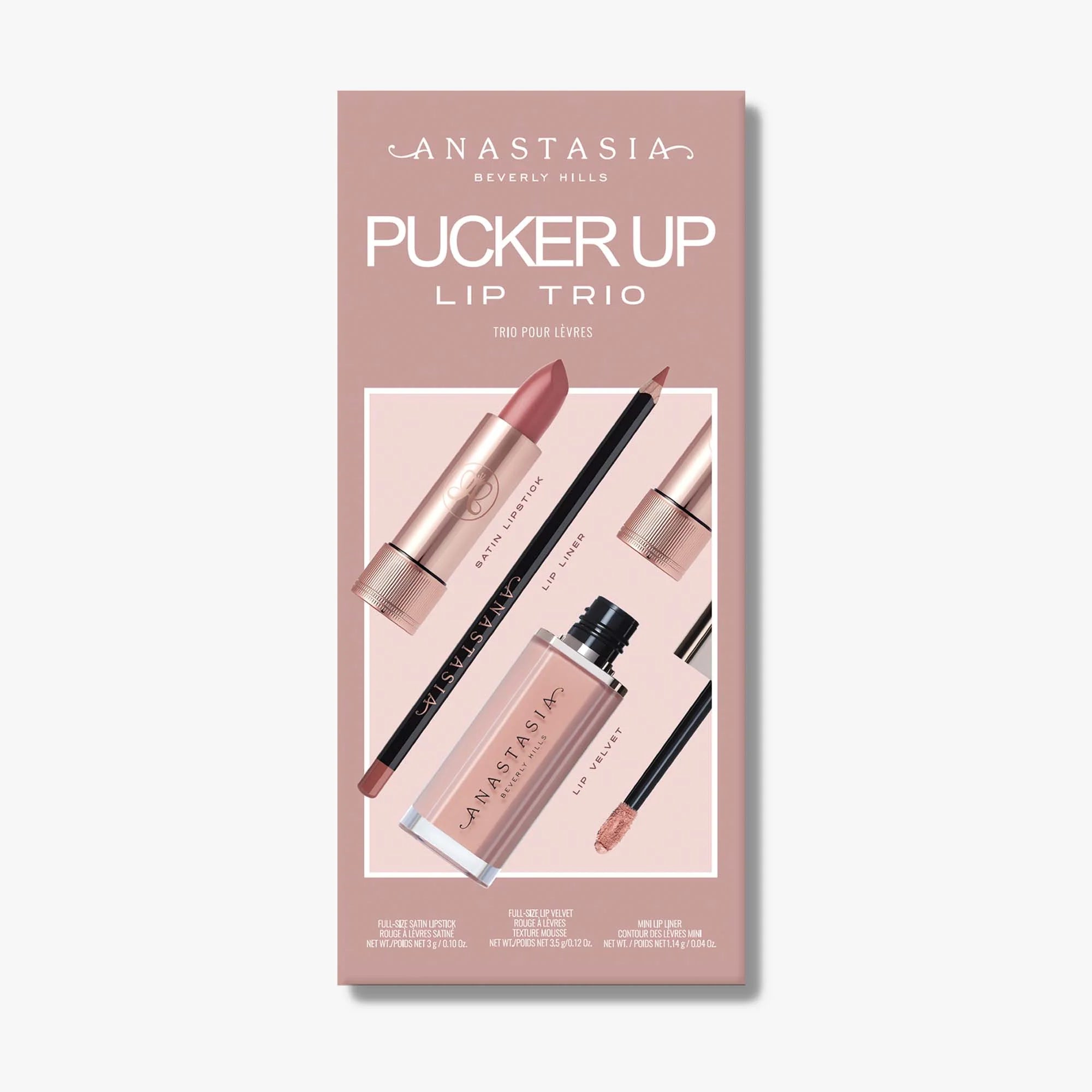Anastasia Beverly Hills - Pucker Up Lip Trio | MazenOnline