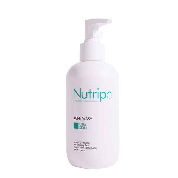 nutripo - Acne Wash Oily Skin | MazenOnline