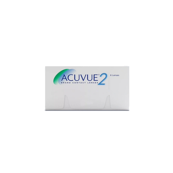 ACUVUE 2 contact lenses, 6 lens box