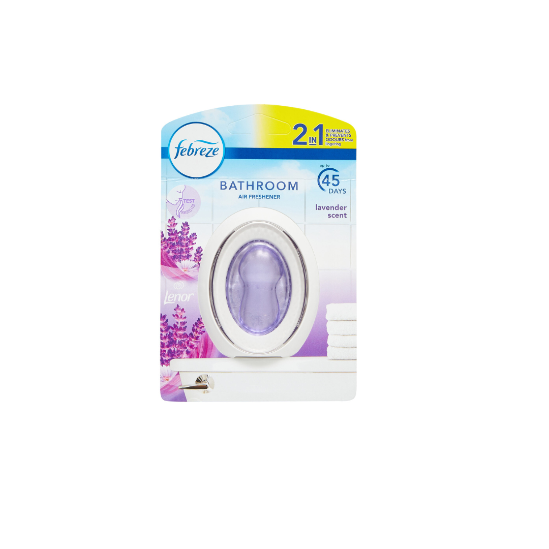 AIR FRESHENER BATH LAVENDER SCENT - MazenOnline Main image
