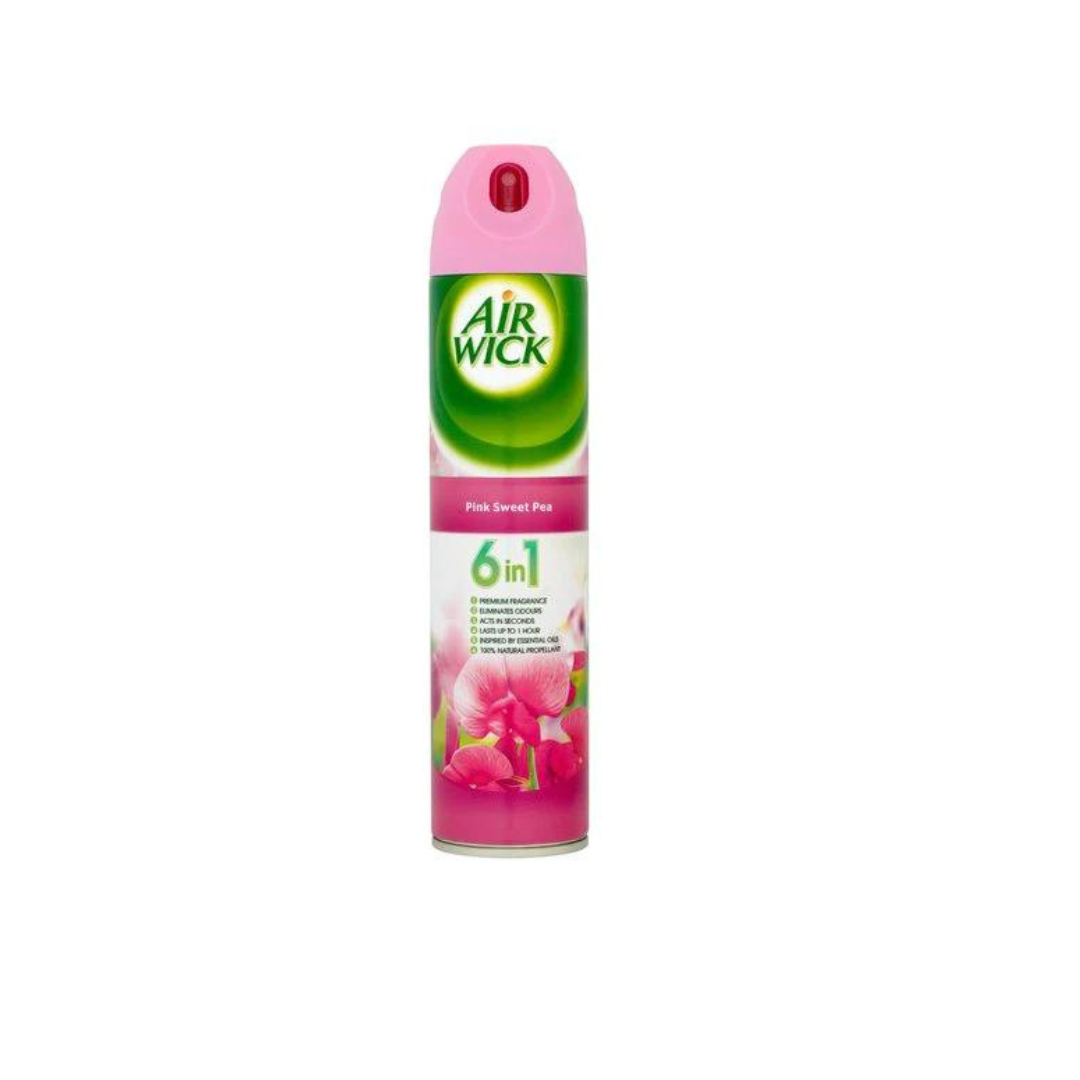 AIR WICK PINK SWEET PEA 6 IN 1 240ML - MazenOnline Main image