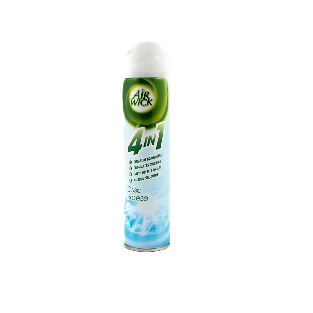 AIRWICK SPRAY CRISP LINEN 240ML - MazenOnline Main image
