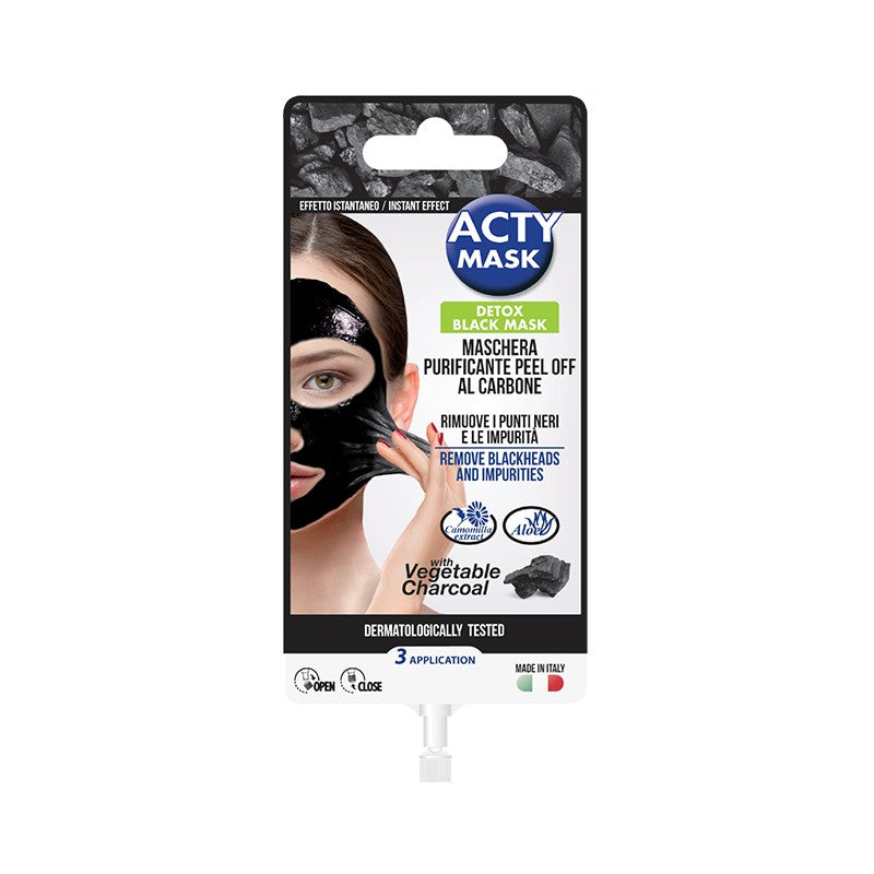 Acty - Mask Serum With Charcoal | MazenOnline