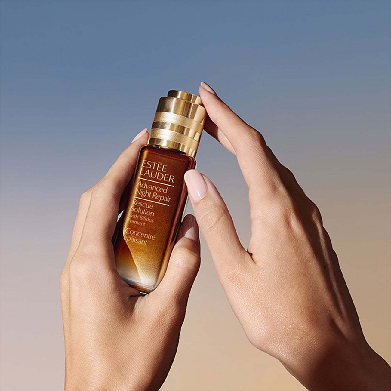 Estée Lauder - Advanced Night Repair Rescue Solution Serum with 15% Bifidus Ferment | MazenOnline