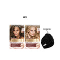 L'Oréal Paris Excellence Nudes hair color box, shade 2 natural black brunette dye packaging