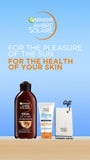 Ideal Bronze Tanning Oil + Sensitive Advanced UV Gel Face Cream