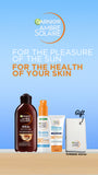 Ideal Bronze Tanning Oil + Sensitive Advanced UV Gel Face Cream + Sensitive Advanced Sunscreen Spray for Adults