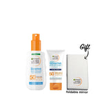 Sensitive Advanced Sunscreen Spray for Adults + Sensitive Advanced UV Gel Face Cream